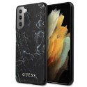 Guess Marble - Etui Samsung Galaxy S21+ (czarny) Guess