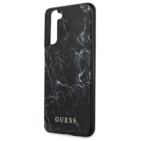 Guess Marble - Etui Samsung Galaxy S21+ (czarny) Guess Guess Marble - Etui Samsung Galaxy S21+ (czarny) Guess