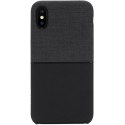 Incase Textured Snap - Etui iPhone Xs Max (Black) Incase