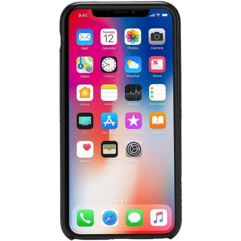 Incase Textured Snap - Etui iPhone Xs Max (Black) Incase Incase Textured Snap - Etui iPhone Xs Max (Black) Incase