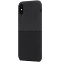 Incase Textured Snap - Etui iPhone Xs Max (Black) Incase