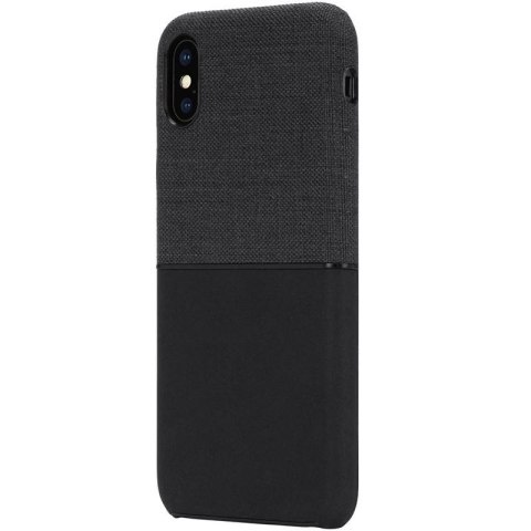 Incase Textured Snap - Etui iPhone Xs Max (Black) Incase Incase Textured Snap - Etui iPhone Xs Max (Black) Incase