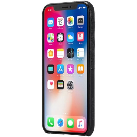 Incase Textured Snap - Etui iPhone Xs Max (Black) Incase Incase Textured Snap - Etui iPhone Xs Max (Black) Incase