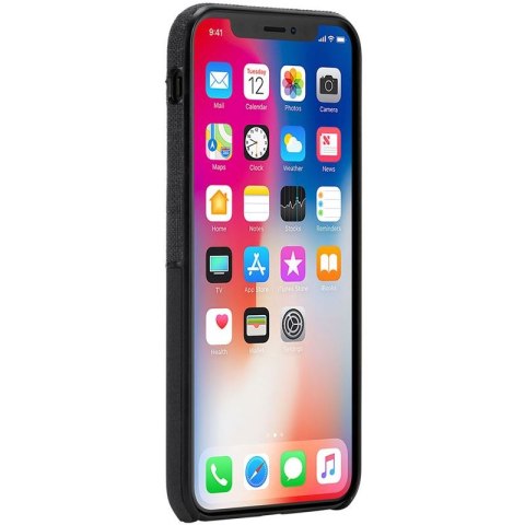 Incase Textured Snap - Etui iPhone Xs Max (Black) Incase Incase Textured Snap - Etui iPhone Xs Max (Black) Incase