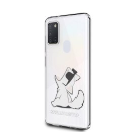 Karl Lagerfeld Choupette Fun Sunglasses - Etui Samsung Galaxy M21 (przezroczysty) Karl Lagerfeld