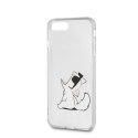 Karl Lagerfeld Choupette Fun Sunglasses - Etui iPhone SE 2020 / 8 / 7 (przezroczysty) Karl Lagerfeld