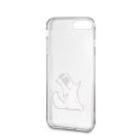 Karl Lagerfeld Choupette Fun Sunglasses - Etui iPhone SE 2020 / 8 / 7 (przezroczysty) Karl Lagerfeld
