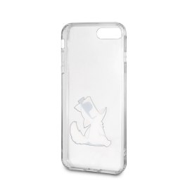 Karl Lagerfeld Choupette Fun Sunglasses - Etui iPhone SE 2020 / 8 / 7 (przezroczysty) Karl Lagerfeld