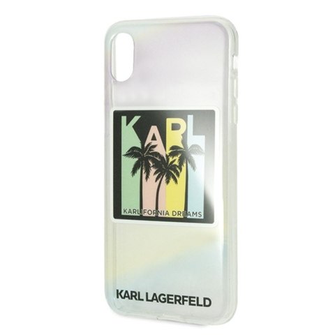 Karl Lagerfeld Kalifornia Dreams Palms - Etui iPhone Xs Max Karl Lagerfeld Karl Lagerfeld Kalifornia Dreams Palms - Etui iPhone Xs Max Karl Lagerfeld