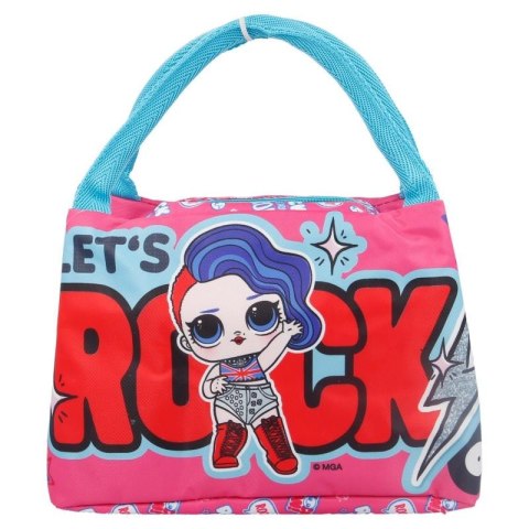 LOL Surprise - Torba termiczna śniadaniówka / na lunch box LOL Surprise LOL Surprise - Torba termiczna śniadaniówka / na lunch box LOL Surprise