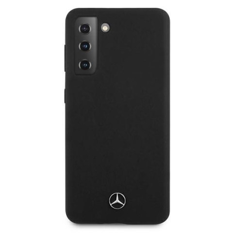 Mercedes Silicone Line - Etui Samsung Galaxy S21 (czarny) Mercedes Mercedes Silicone Line - Etui Samsung Galaxy S21 (czarny) Mercedes