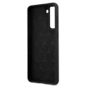 Mercedes Silicone Line - Etui Samsung Galaxy S21 (czarny) Mercedes