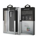 Mercedes Silicone Line - Etui Samsung Galaxy S21 (czarny) Mercedes