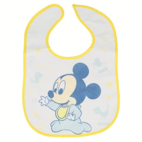 Mickey Mouse - Śliniak na rzep (2 szt) Mickey Mouse Mickey Mouse - Śliniak na rzep (2 szt) Mickey Mouse