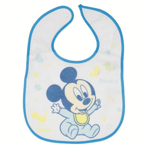 Mickey Mouse - Śliniak na rzep (2 szt) Mickey Mouse Mickey Mouse - Śliniak na rzep (2 szt) Mickey Mouse