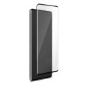 PURO Premium Full Edge Tempered Glass Case Friendly - Szkło ochronne hartowane na ekran Samsung Galaxy S20 (czarna ramka) Puro