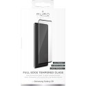 PURO Premium Full Edge Tempered Glass Case Friendly - Szkło ochronne hartowane na ekran Samsung Galaxy S20 (czarna ramka) Puro