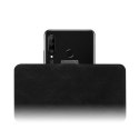 PURO Universal Wallet 360° - Uniwersalne etui obrotowe z kieszeniami na karty, rozmiar XL (czarny) Puro