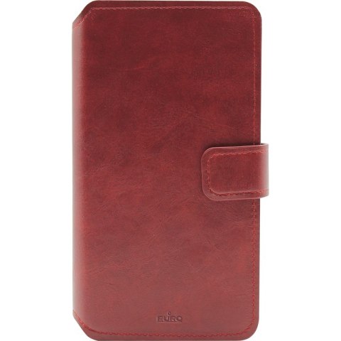 PURO Universal Wallet 360° - Uniwersalne etui obrotowe z kieszeniami na karty, rozmiar XL (czerwony) Puro PURO Universal Wallet 360° - Uniwersalne etui obrotowe z kieszeniami na karty, rozmiar XL (czerwony) Puro