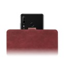 PURO Universal Wallet 360° - Uniwersalne etui obrotowe z kieszeniami na karty, rozmiar XL (czerwony) Puro