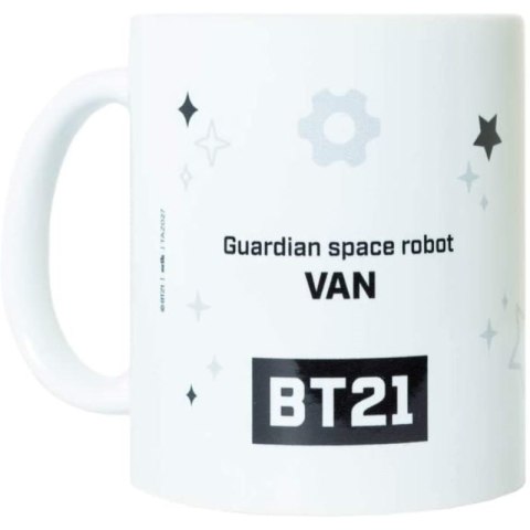 BT21 - Kubek ceramiczny 300ml WAN BT21 BT21 - Kubek ceramiczny 300ml WAN BT21