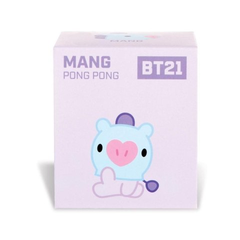 BT21 - Pluszowa maskotka 8 cm MANG Baby Pong Pong BT21 BT21 - Pluszowa maskotka 8 cm MANG Baby Pong Pong BT21