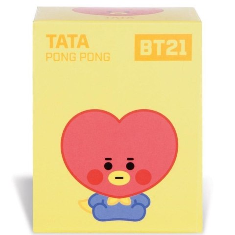 BT21 - Pluszowa maskotka 8 cm TATA Baby Pong Pong BT21 BT21 - Pluszowa maskotka 8 cm TATA Baby Pong Pong BT21