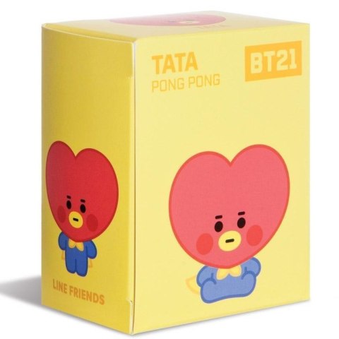 BT21 - Pluszowa maskotka 8 cm TATA Baby Pong Pong BT21 BT21 - Pluszowa maskotka 8 cm TATA Baby Pong Pong BT21