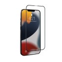 Crong 7D Nano Flexible Glass - Niepękające szkło hybrydowe 9H na cały ekran iPhone 13 mini Crong