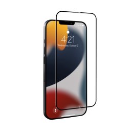 Crong 7D Nano Flexible Glass - Niepękające szkło hybrydowe 9H na cały ekran iPhone 13 mini Crong
