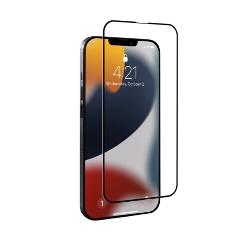 Crong 7D Nano Flexible Glass - Niepękające szkło hybrydowe 9H na cały ekran iPhone 13 mini Crong Crong 7D Nano Flexible Glass - Niepękające szkło hybrydowe 9H na cały ekran iPhone 13 mini Crong