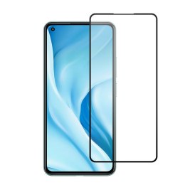 Crong 7D Nano Flexible Glass - Niepękające szkło hybrydowe 9H na cały ekran Xiaomi Mi 11 Lite 5G Crong