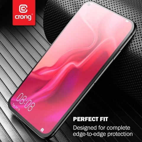 Crong 7D Nano Flexible Glass - Niepękające szkło hybrydowe 9H na cały ekran Xiaomi Mi 11 Lite 5G Crong Crong 7D Nano Flexible Glass - Niepękające szkło hybrydowe 9H na cały ekran Xiaomi Mi 11 Lite 5G Crong