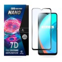 Crong 7D Nano Flexible Glass - Szkło hybrydowe 9H na cały ekran OPPO realme C11 Crong