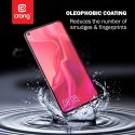 Crong 7D Nano Flexible Glass - Szkło hybrydowe 9H na cały ekran OPPO realme C11 Crong