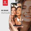 Crong 7D Nano Flexible Glass - Szkło hybrydowe 9H na cały ekran OPPO realme C11 Crong