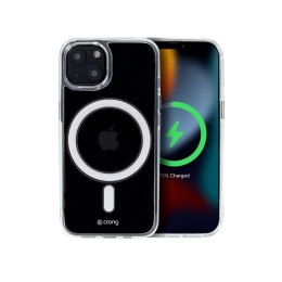 Crong Clear MAG Cover - Etui iPhone 13 mini MagSafe (przezroczysty) Crong