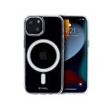 Crong Clear MAG Cover - Etui iPhone 13 mini MagSafe (przezroczysty) Crong