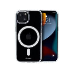 Crong Clear MAG Cover - Etui iPhone 13 mini MagSafe (przezroczysty) Crong