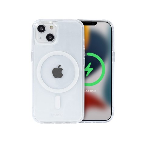 Crong Clear MAG Cover - Etui iPhone 13 mini MagSafe (przezroczysty) Crong Crong Clear MAG Cover - Etui iPhone 13 mini MagSafe (przezroczysty) Crong