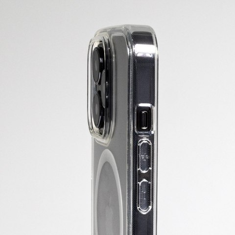 Crong Clear MAG Cover - Etui iPhone 13 mini MagSafe (przezroczysty) Crong Crong Clear MAG Cover - Etui iPhone 13 mini MagSafe (przezroczysty) Crong