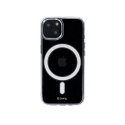 Crong Clear MAG Cover - Etui iPhone 13 mini MagSafe (przezroczysty) Crong