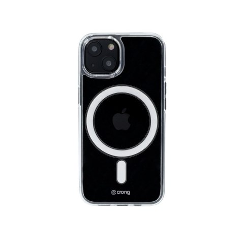 Crong Clear MAG Cover - Etui iPhone 13 mini MagSafe (przezroczysty) Crong Crong Clear MAG Cover - Etui iPhone 13 mini MagSafe (przezroczysty) Crong