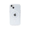 Crong Clear MAG Cover - Etui iPhone 13 mini MagSafe (przezroczysty) Crong