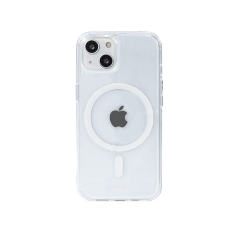 Crong Clear MAG Cover - Etui iPhone 13 mini MagSafe (przezroczysty) Crong Crong Clear MAG Cover - Etui iPhone 13 mini MagSafe (przezroczysty) Crong