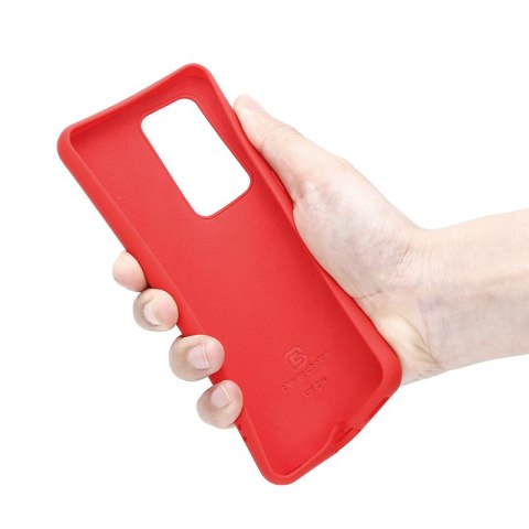 Crong Color Cover - Etui Huawei P40 Pro (czerwony) Crong Crong Color Cover - Etui Huawei P40 Pro (czerwony) Crong