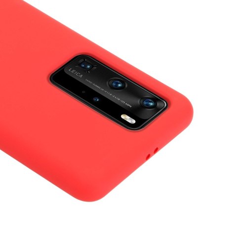 Crong Color Cover - Etui Huawei P40 Pro (czerwony) Crong Crong Color Cover - Etui Huawei P40 Pro (czerwony) Crong