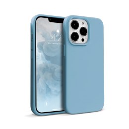 Crong Color Cover - Etui iPhone 13 Pro Max (błękitny) Crong