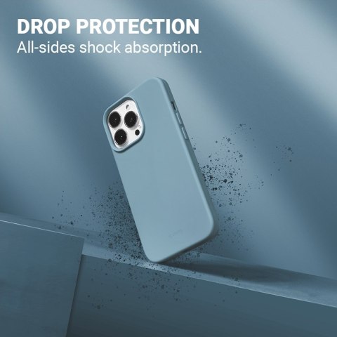 Crong Color Cover - Etui iPhone 13 Pro Max (błękitny) Crong Crong Color Cover - Etui iPhone 13 Pro Max (błękitny) Crong