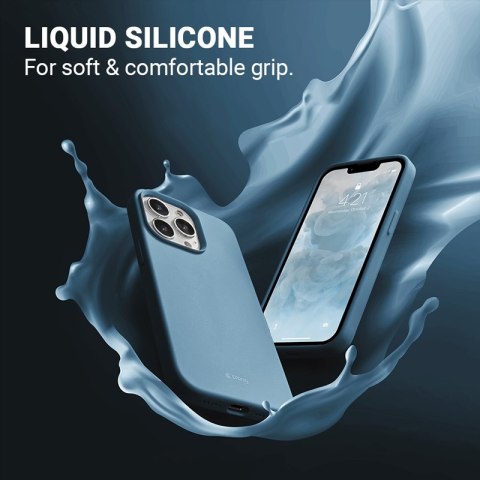 Crong Color Cover - Etui iPhone 13 Pro Max (błękitny) Crong Crong Color Cover - Etui iPhone 13 Pro Max (błękitny) Crong